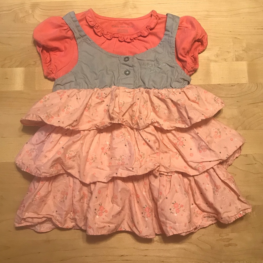 3/$15!🌸 Calvin Klein Girls Dress